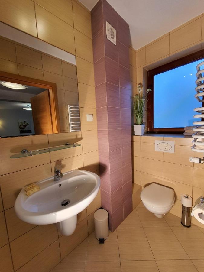 Villa Amber Miedzywodzie Ngoại thất bức ảnh
