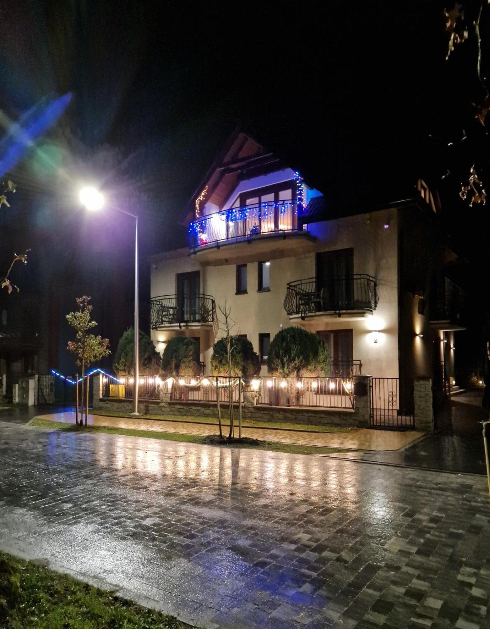 Villa Amber Miedzywodzie Ngoại thất bức ảnh