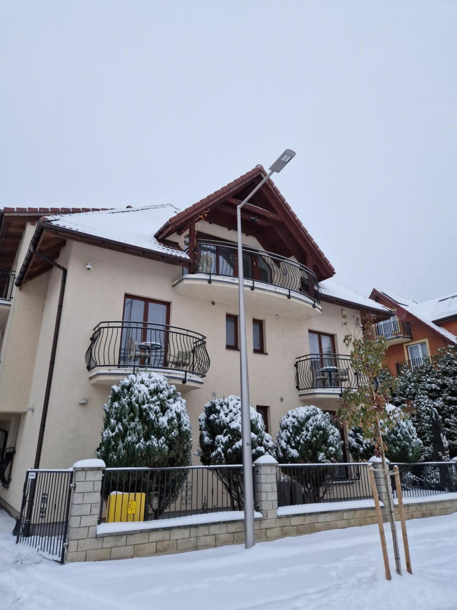 Villa Amber Miedzywodzie Ngoại thất bức ảnh