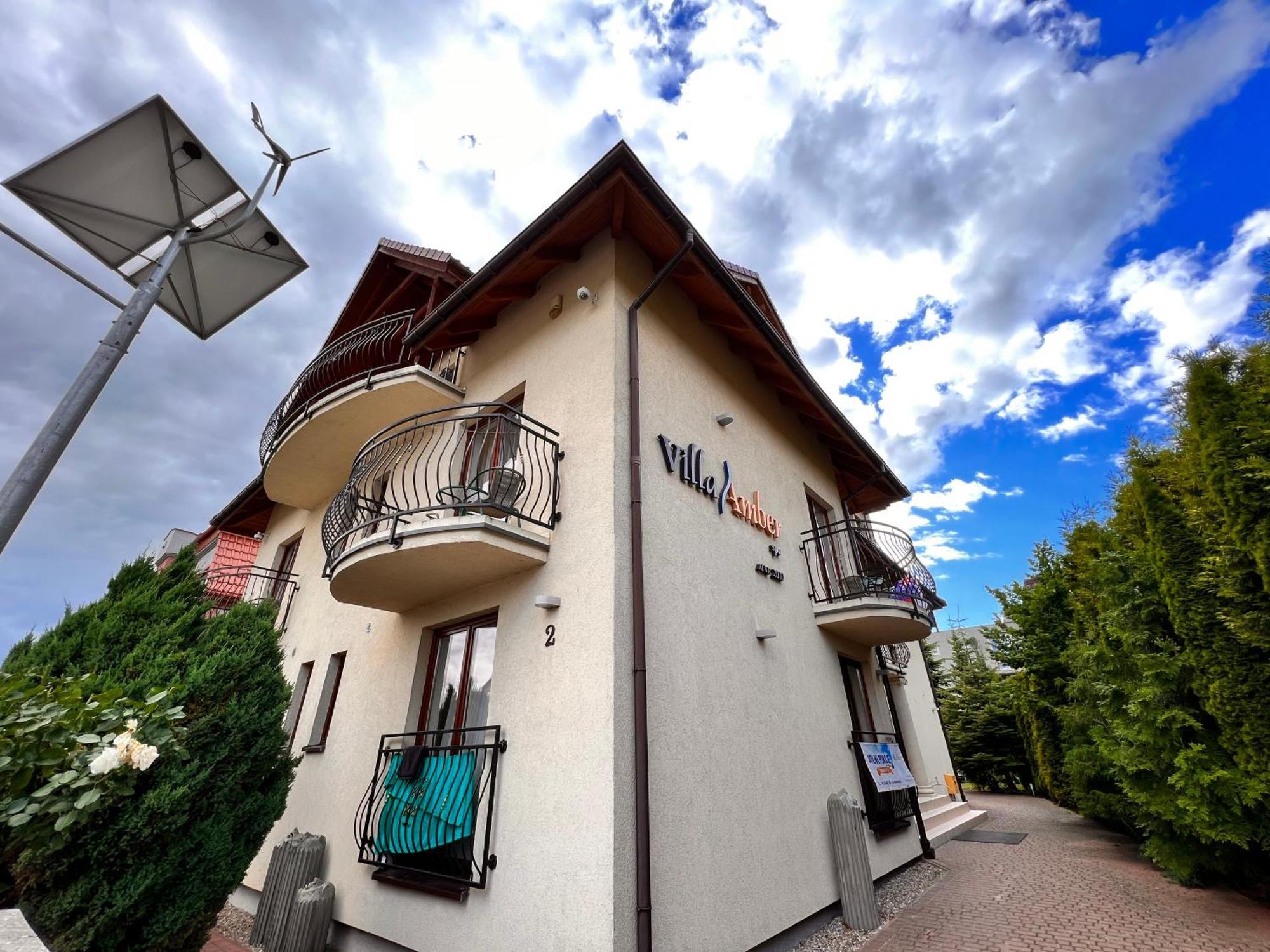 Villa Amber Miedzywodzie Ngoại thất bức ảnh