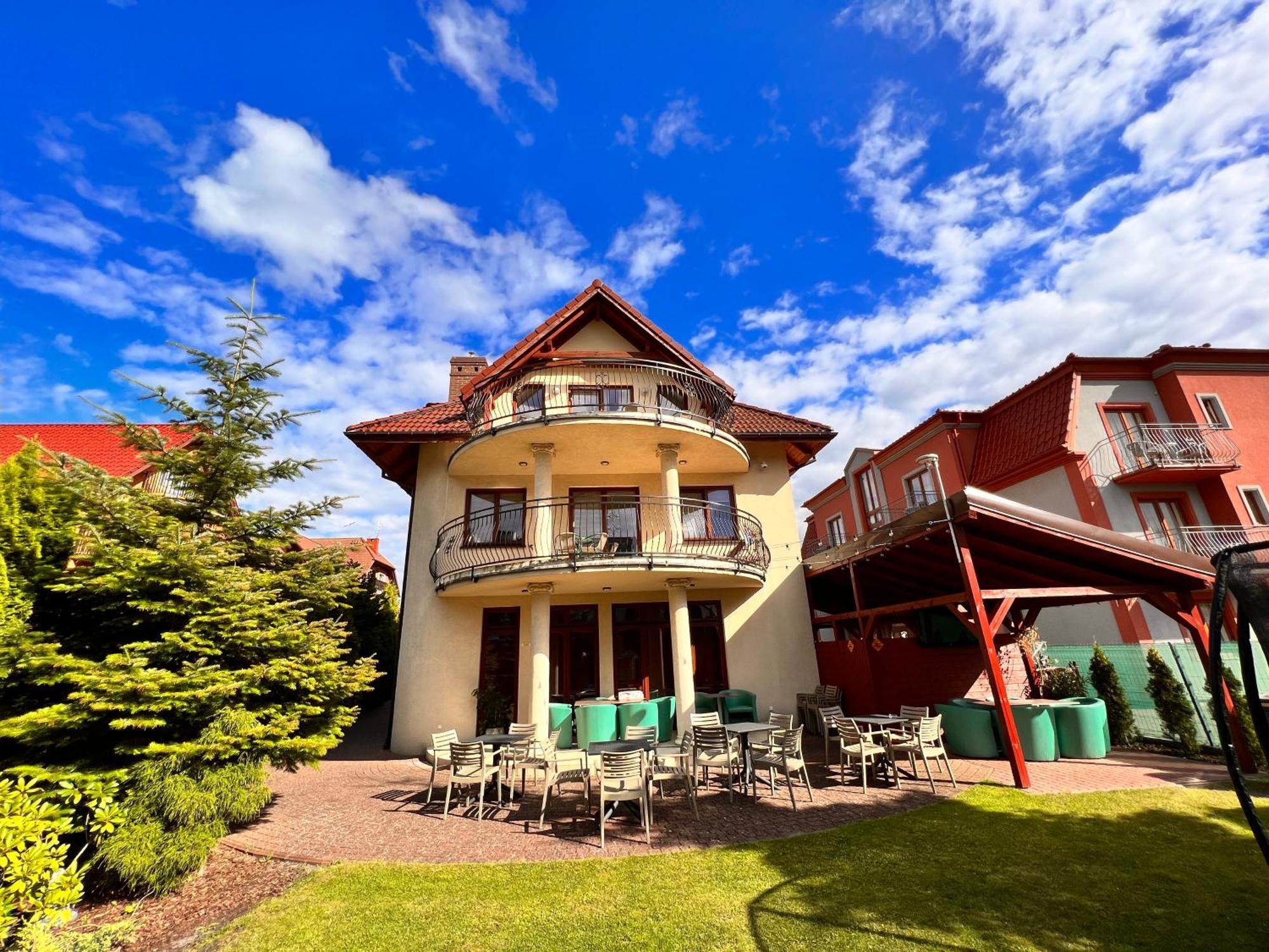 Villa Amber Miedzywodzie Ngoại thất bức ảnh