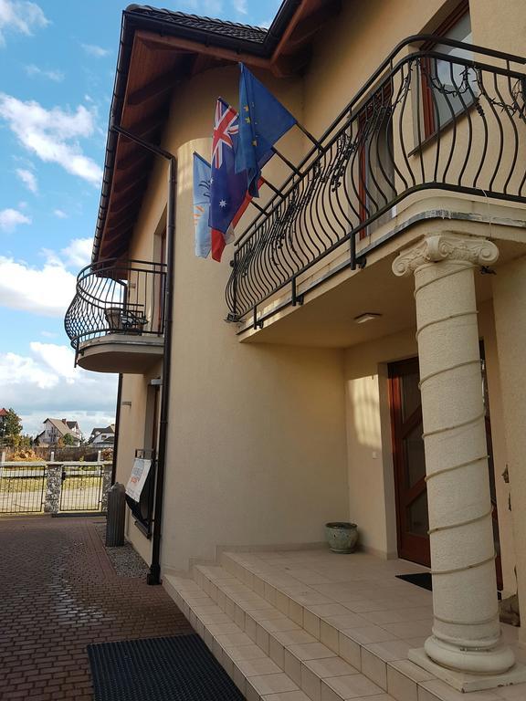 Villa Amber Miedzywodzie Ngoại thất bức ảnh