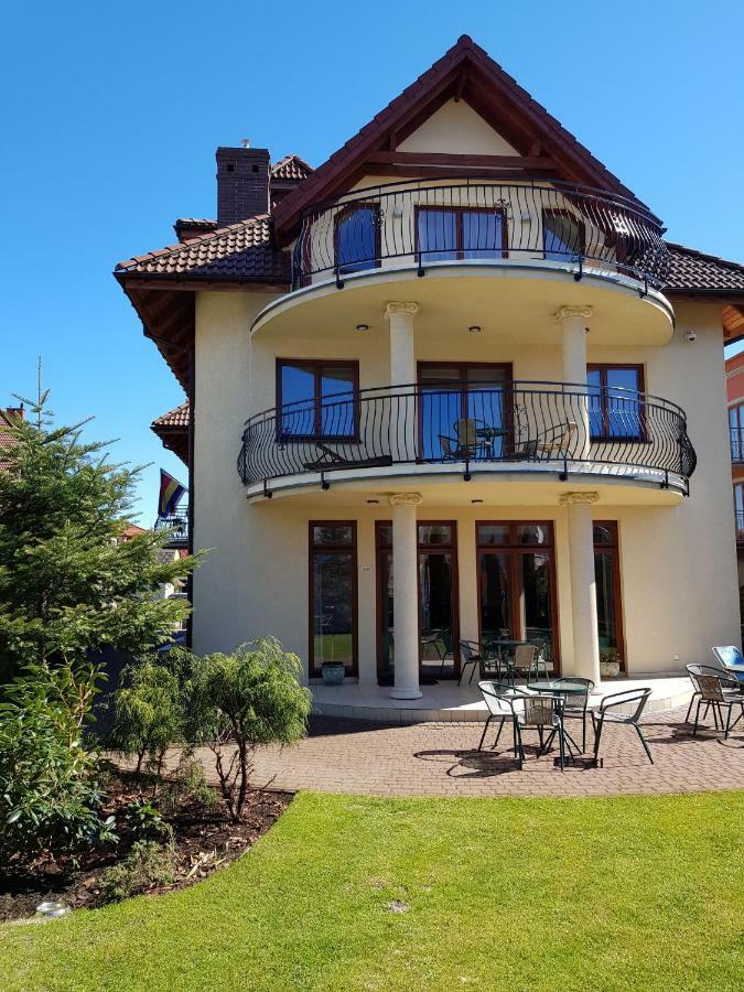 Villa Amber Miedzywodzie Ngoại thất bức ảnh